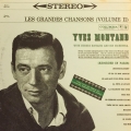 Yves Montand - Grandes Chansons Volume II / Adventures In Sound